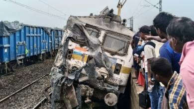 झारखंड में मालगाड़ी की बोगियां पटरी से उतरी