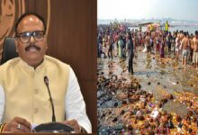 विश्व के कोने-कोने से श्रद्धालु संगम में स्नान किया