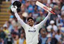400+ रन बनाने में शुभमन गिल सहित सिर्फ 5 नाम शामिल