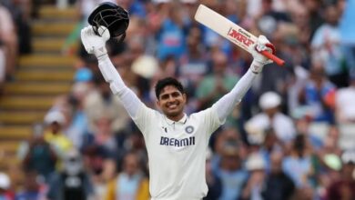 400+ रन बनाने में शुभमन गिल सहित सिर्फ 5 नाम शामिल